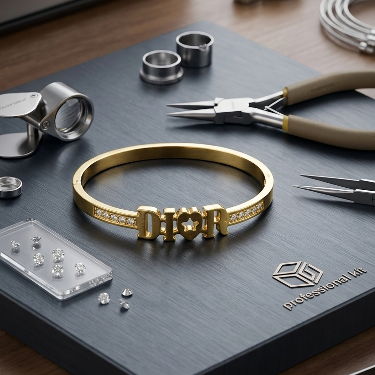 DD Gold Bangle