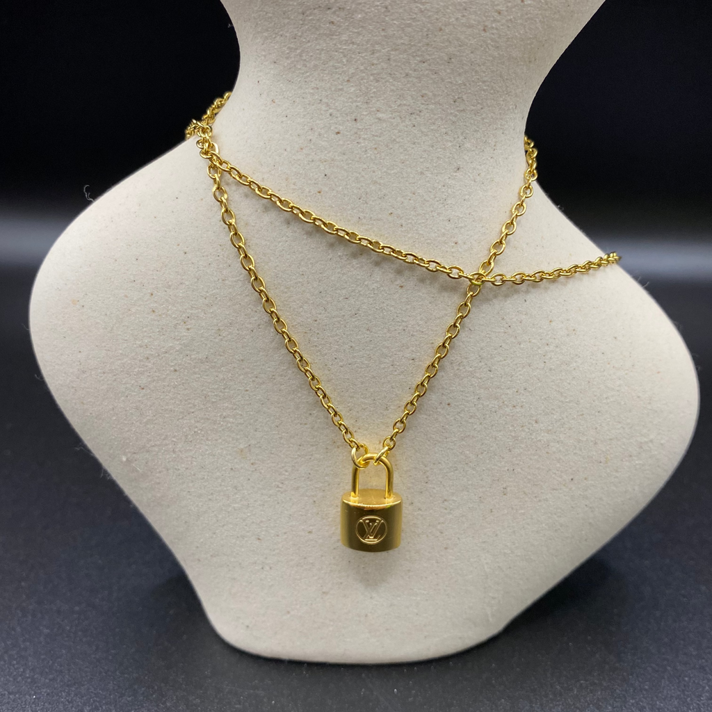 Loui Padlock Chain