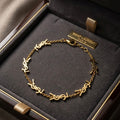 YSL Interlocking Bracelet