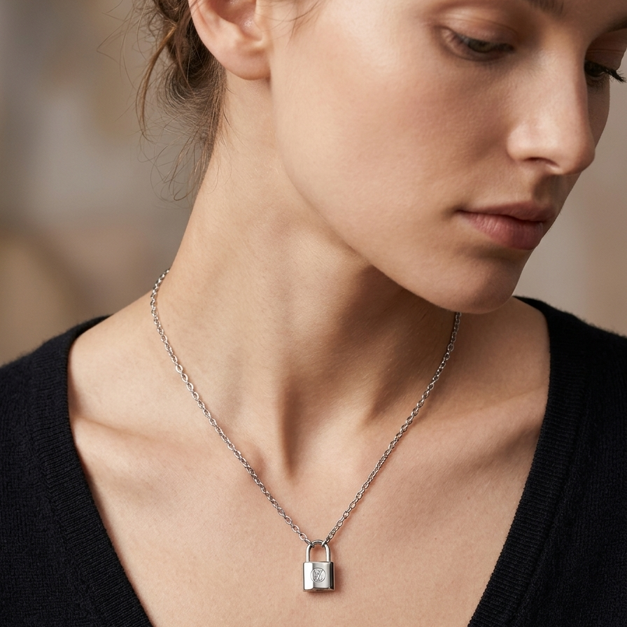 Loui Padlock Chain
