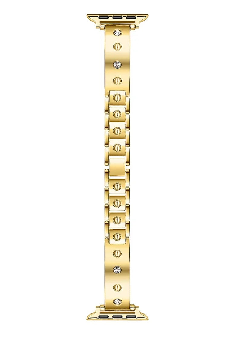 Inspired Gold Watch band