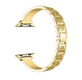 Inspired Gold Watch band