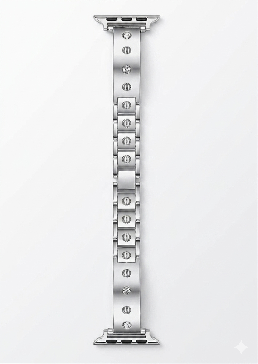 Inspired Gold Watch band