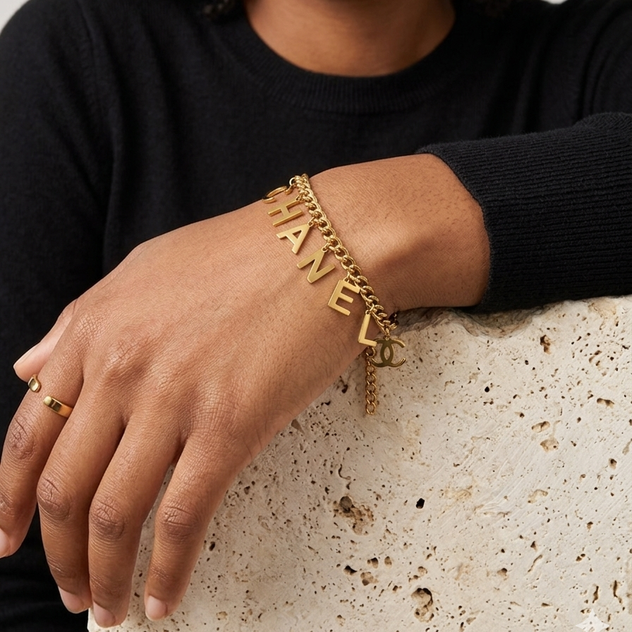 CC Charm Bracelet