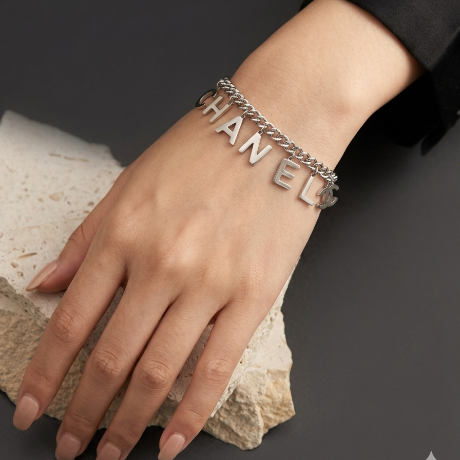 CC Charm Bracelet