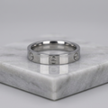 SCREW- DETAIL LOVE BAND RING