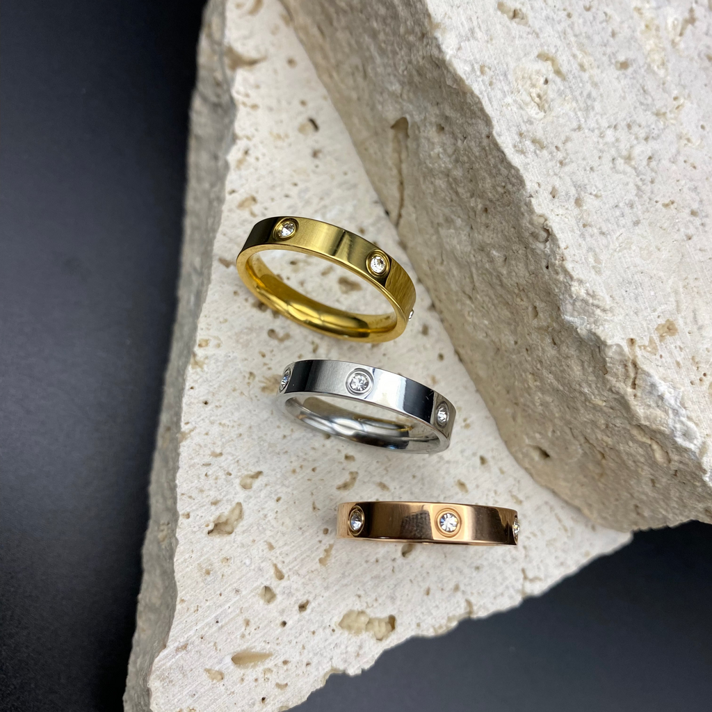 Iconic Band Rings