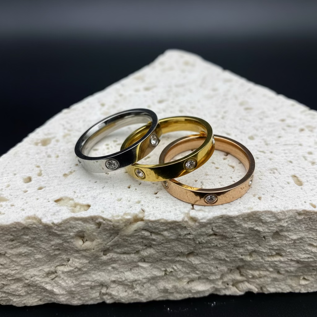 Iconic Band Rings