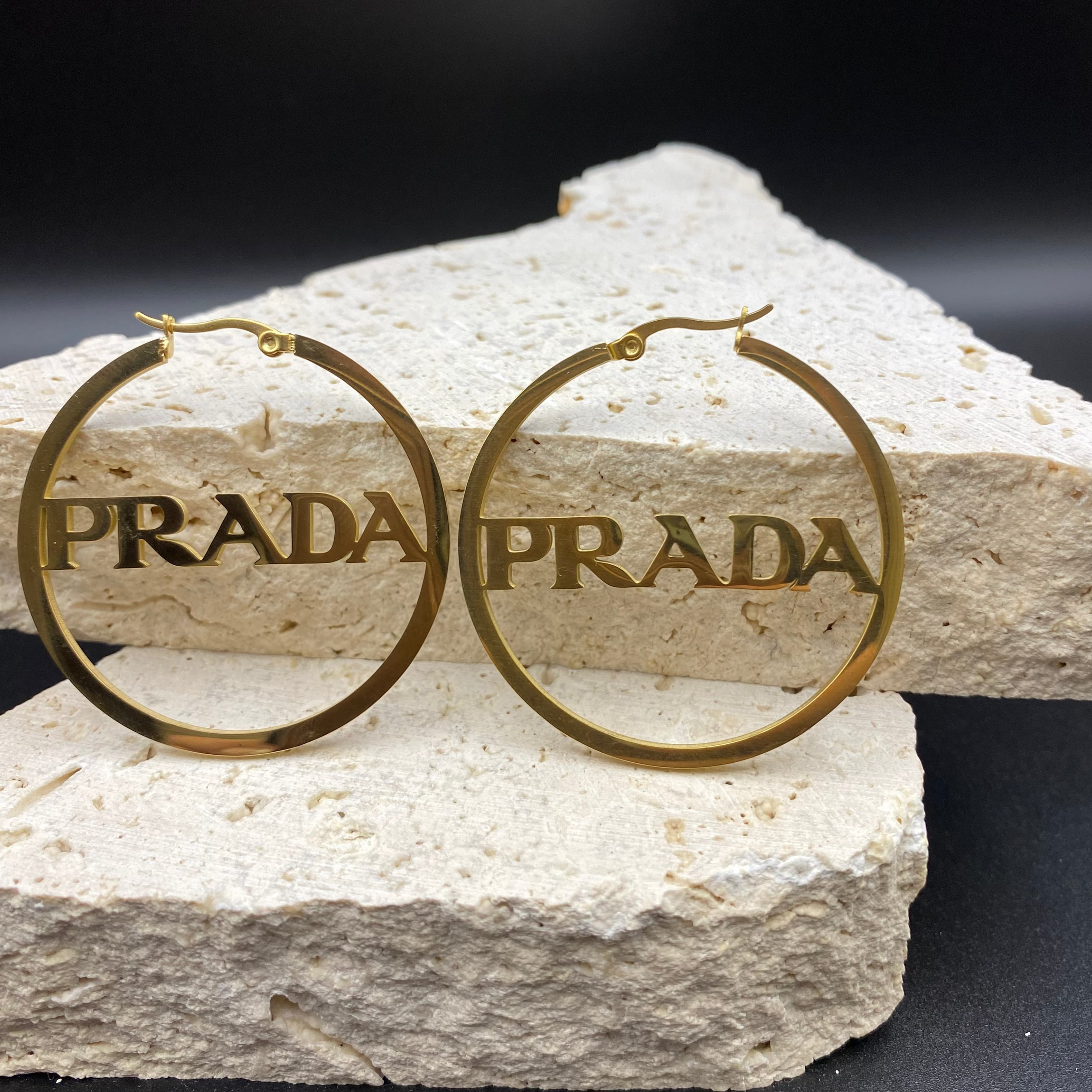 Luxe Hoop Earrings