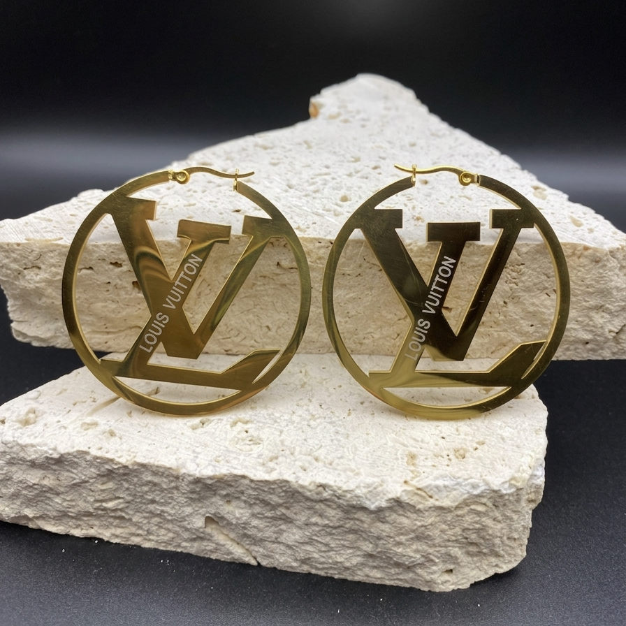 Loui Hoop Earrings