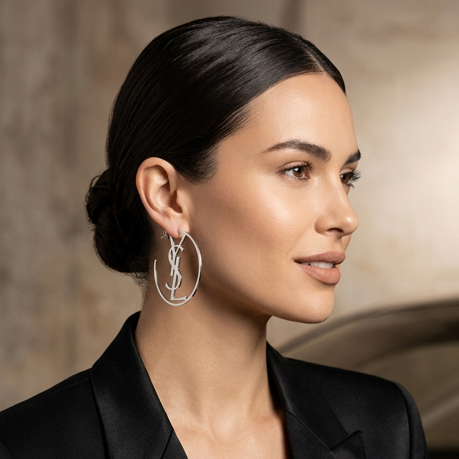 Lashay Hoop Earrings