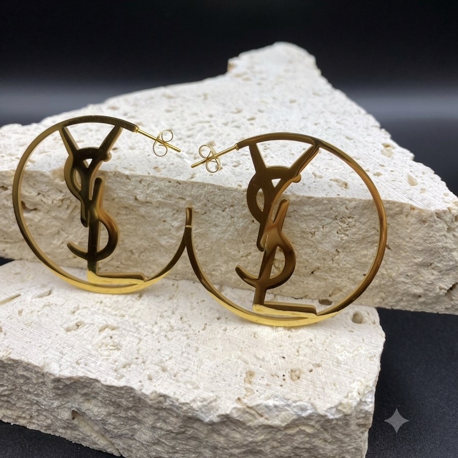 Lashay Hoop Earrings