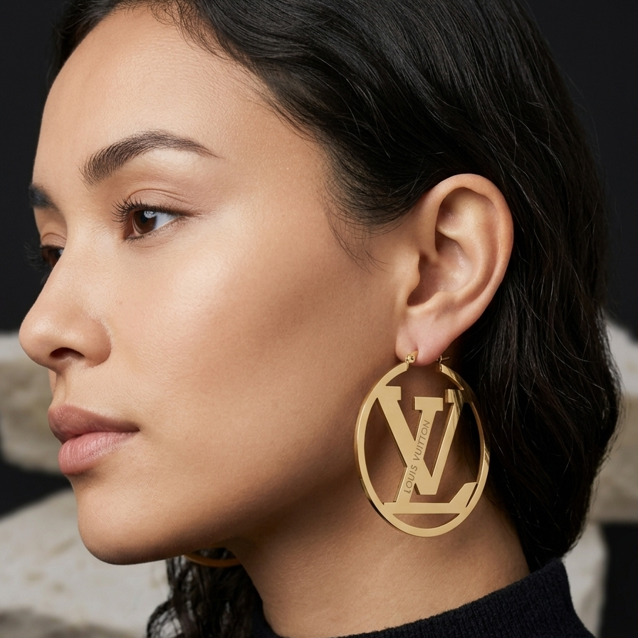 Loui Hoop Earrings