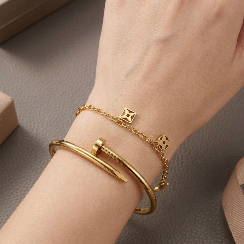 Loui Floral Bracelet