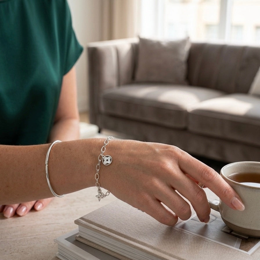 Loui Floral Bracelet
