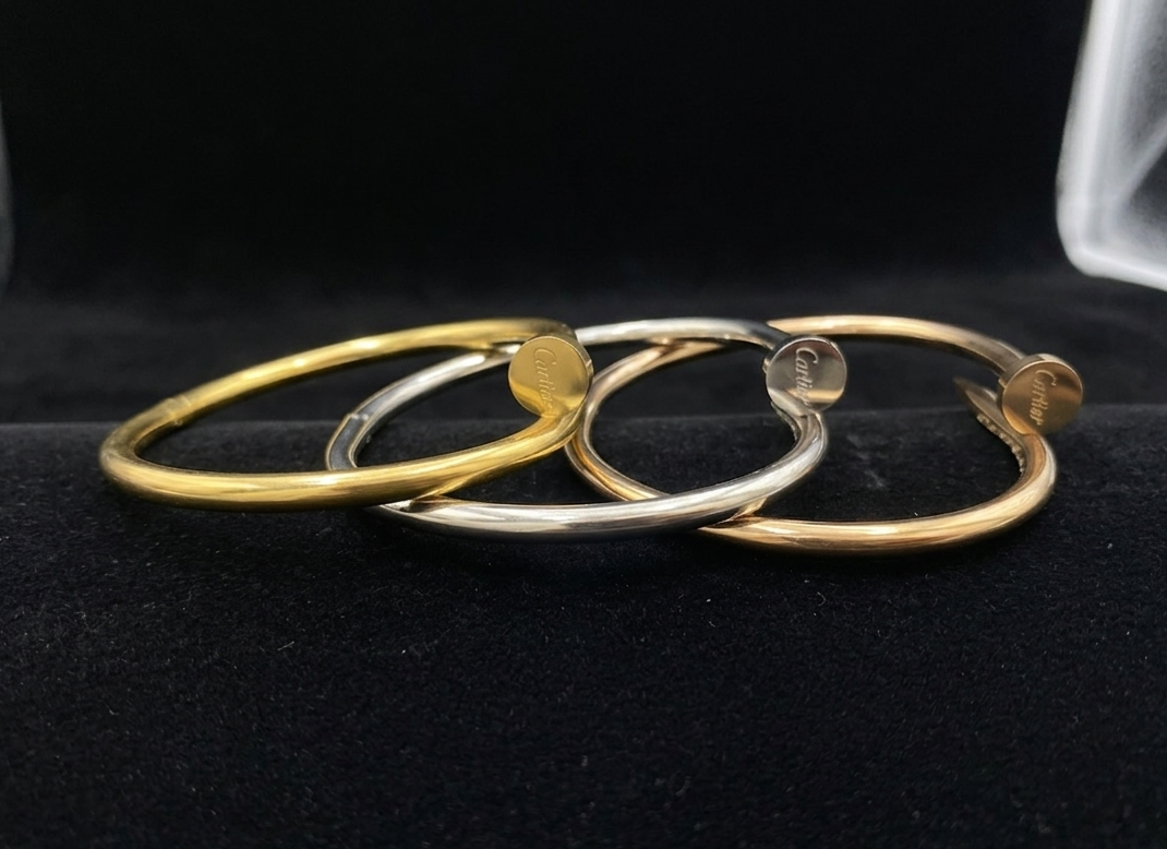 Autumn Nail Bangle