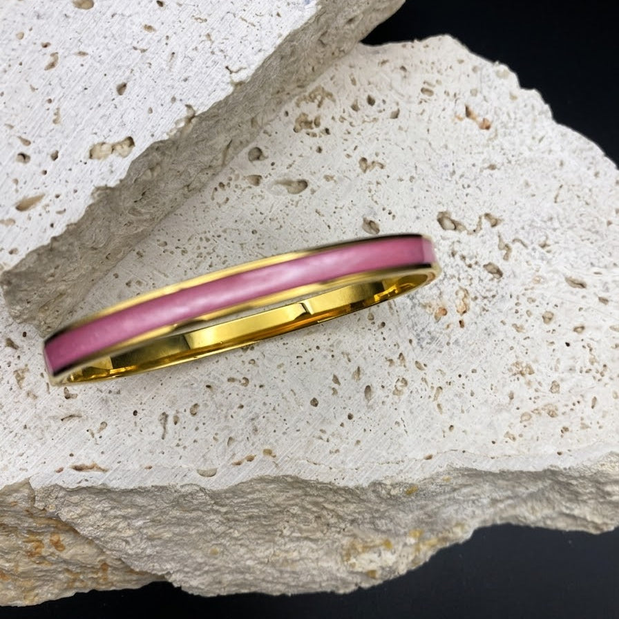 Milla Pink Bangle