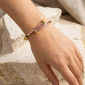 Harper Pink Bangle