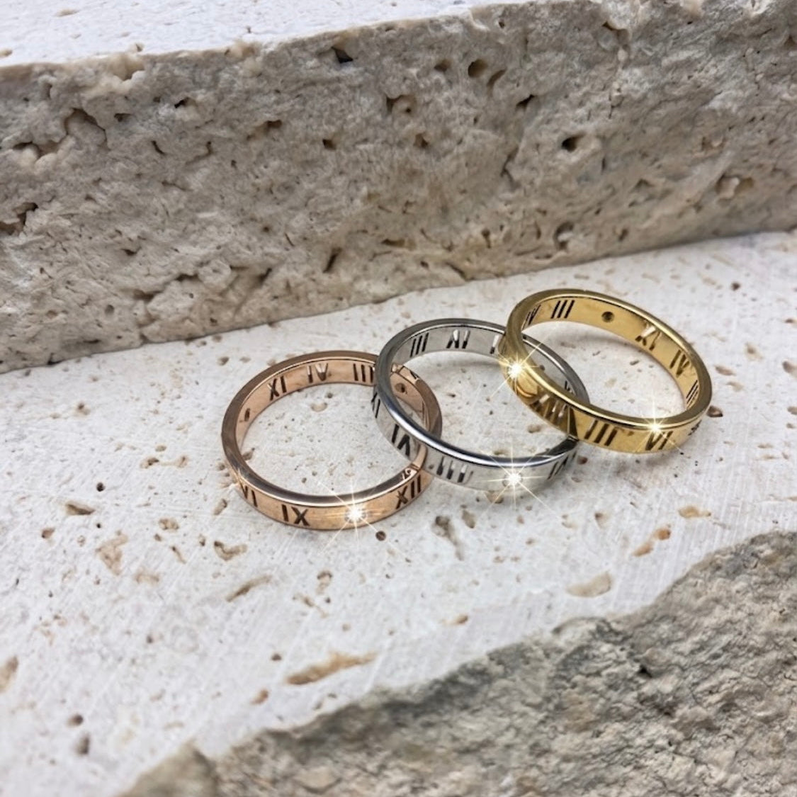 Roman Rings