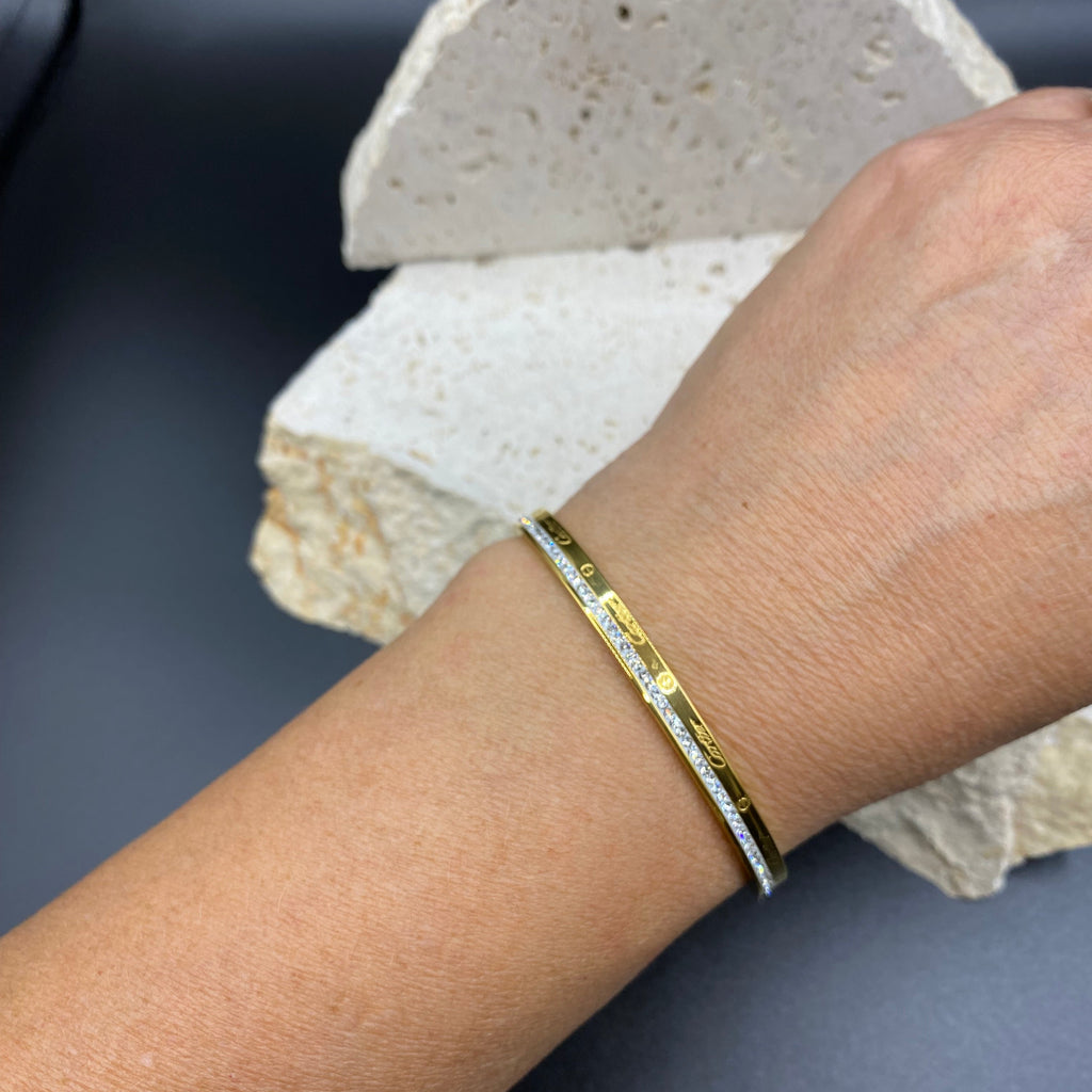 CHRIS Dimond Bangle