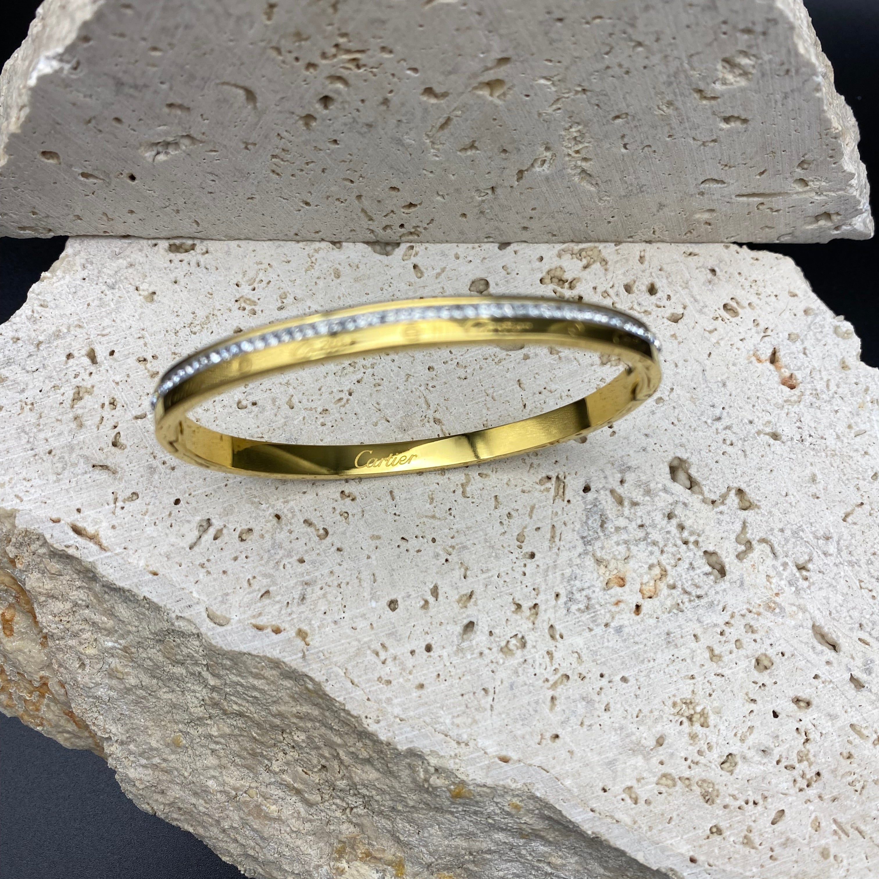 CHRIS Dimond Bangle