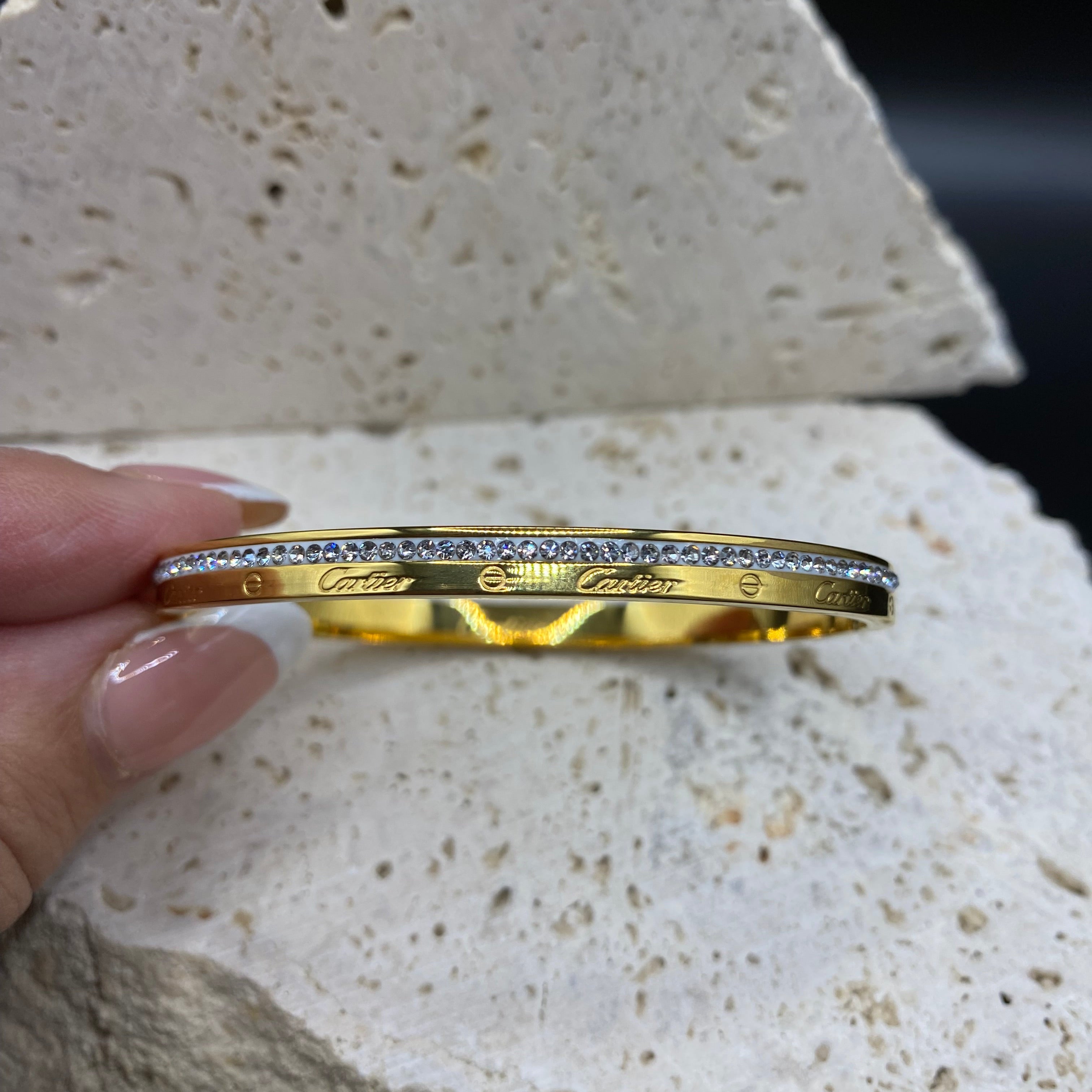 CHRIS Dimond Bangle