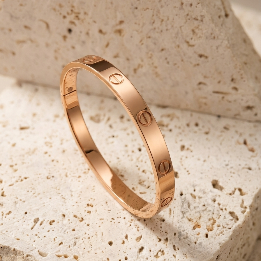 Autumn Screw-Head Bangle