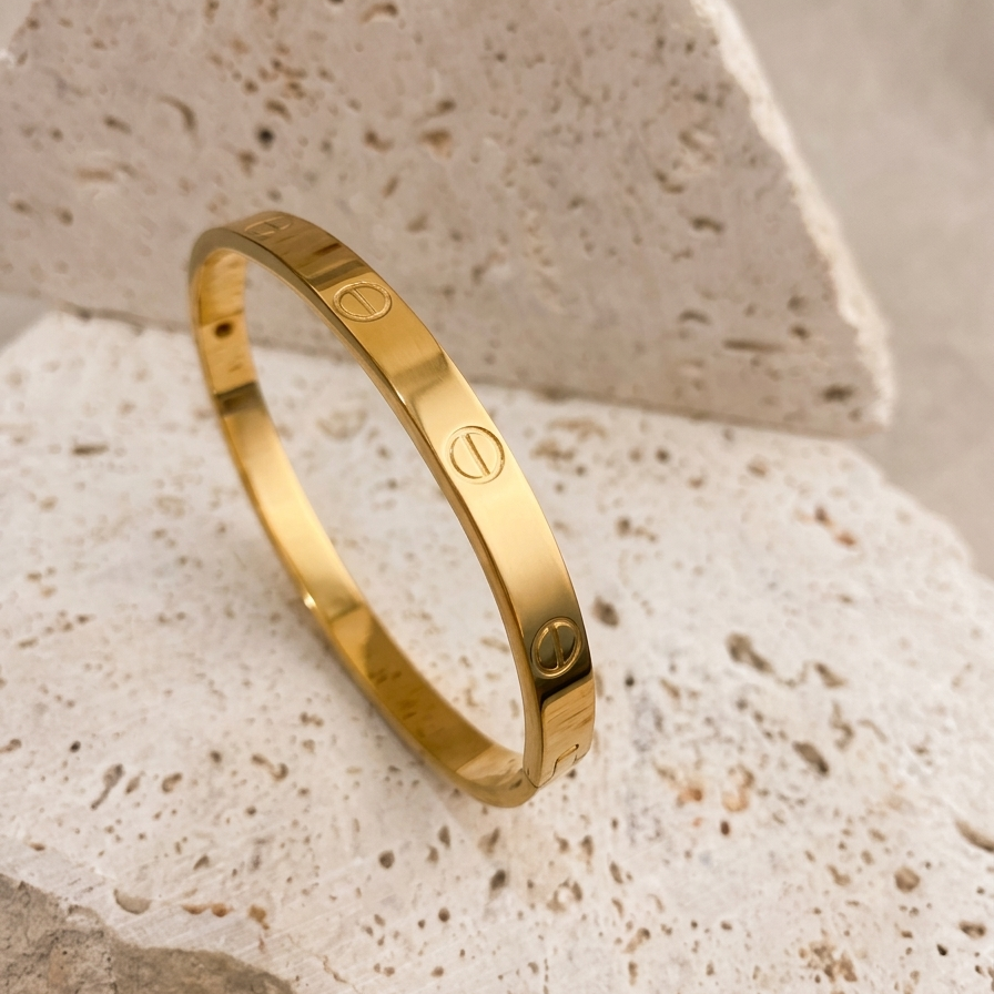 Autumn Screw-Head Bangle