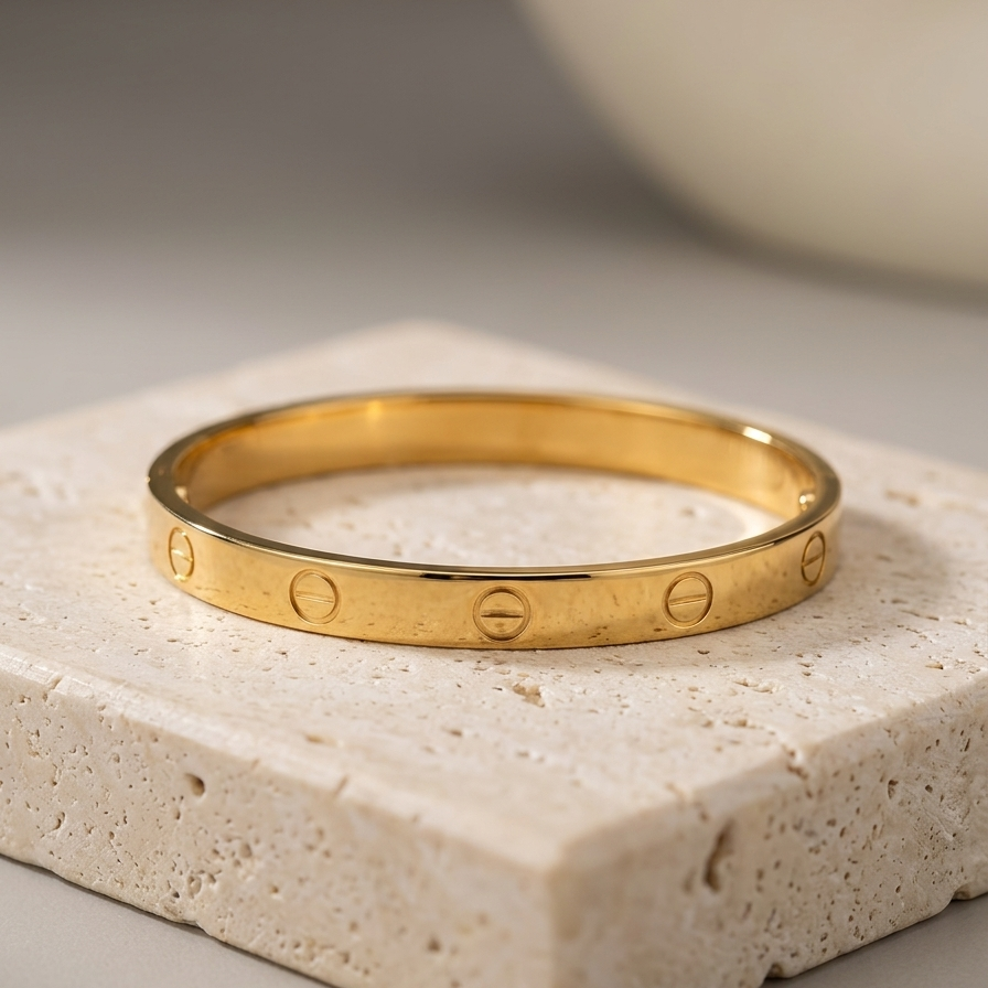 Autumn Screw-Head Bangle