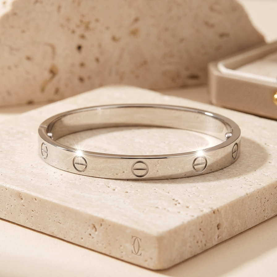 Autumn Screw-Head Bangle