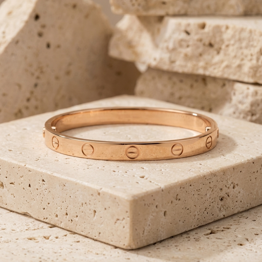 Autumn Screw-Head Bangle